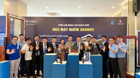 Nhôm Cầu Cách Nhiệt GRANDO thu hút nhiều xưởng nhôm kính Tại Quang Ninh Doors & Windows Expo 2026
