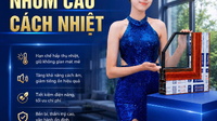 Nhôm cầu cách nhiệt Grando – giải pháp chống nóng hiệu quả cho không gian sống
