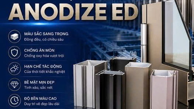 Grando Nâng Tầm Chất Lượng Nhôm Với Anodize ED