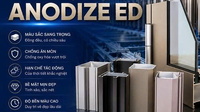 Grando Nâng Tầm Chất Lượng Nhôm Với Anodize ED