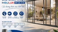 Cửa nhôm cầu cách nhiệt mở lùa S125 – Xu hướng kiến trúc hiện đại