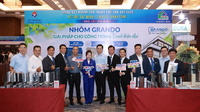 GRANDO đồng hành tại triển lãm ngành cửa thành phố Cần Thơ 2026