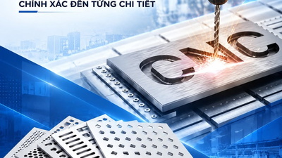 Gia công CNC nhôm theo bản vẽ: từ thanh định hình đến chi tiết hoàn thiện