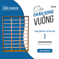 HỆ CHẤN SONG VUÔNG: VỮNG CHÃI HƠN - AN TOÀN HƠN