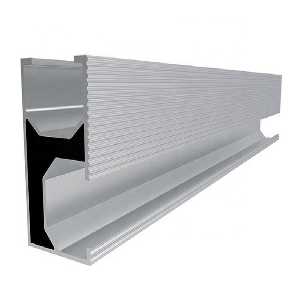 aluminum profile solar mounting bracket rail