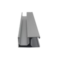 Vietnam Anodized aluminum profile 4200mm solar mounting rail For Solar Panel Mounting