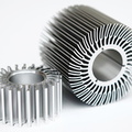 Extruded aluminum heatsink is a cooling