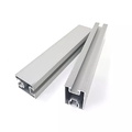 Custom Aluminium Alloy Extrusion Profiles Rail For Solar Power Mounting System