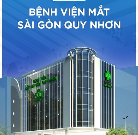 Bệnh viện mắt Sài Gòn Quy Nhơn