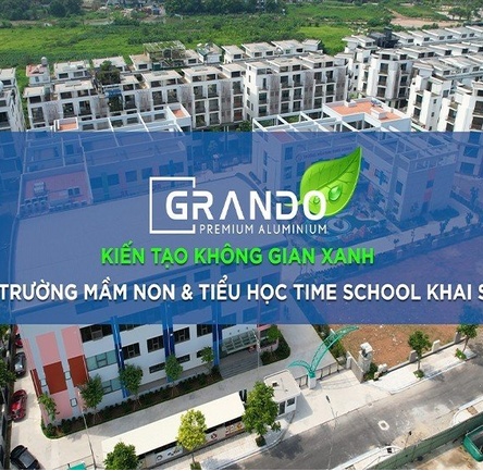 Trường Tiểu học &THCS time school Khai Sơn