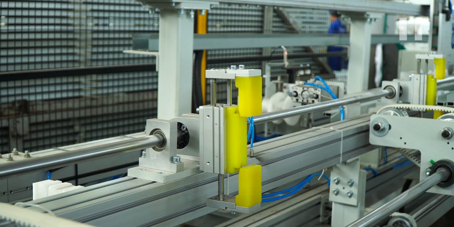 day truyền gia công tự động