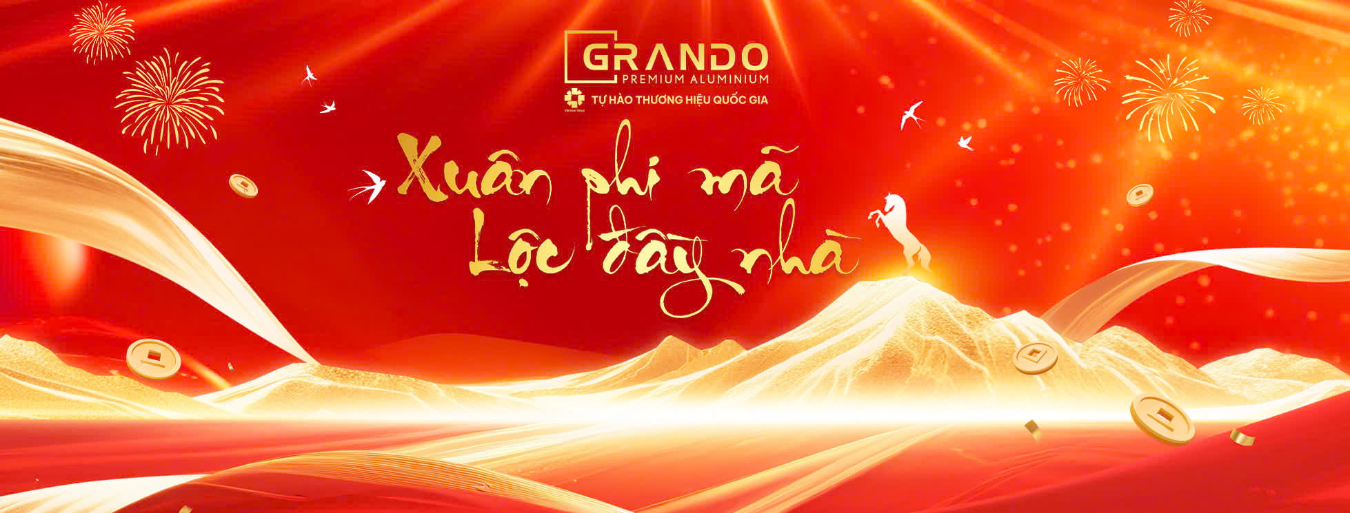 Xuân phi mã - Lộc đầy nhà