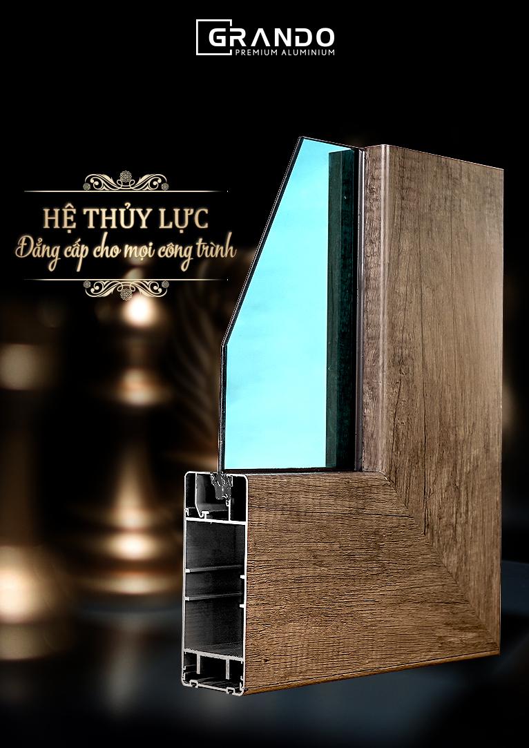 Cửa nhôm hệ
