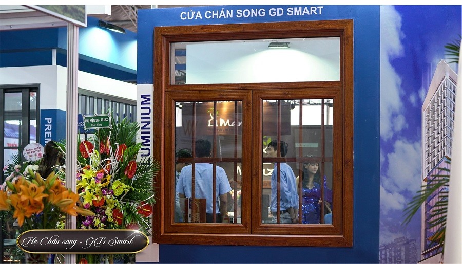 chấn song nhôm, cửa sổ nhôm