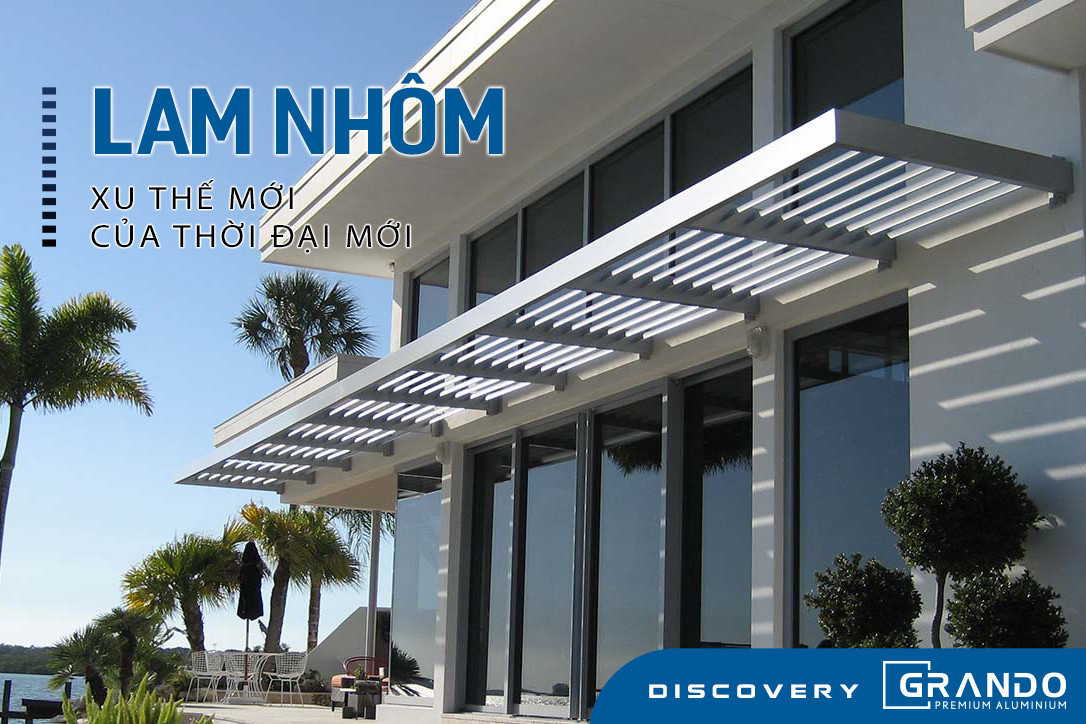 LAM NHÔM,LAM CHỚP: XU THẾ MỚI CHO THỜI ĐẠI MỚI-Nhà máy Nhôm