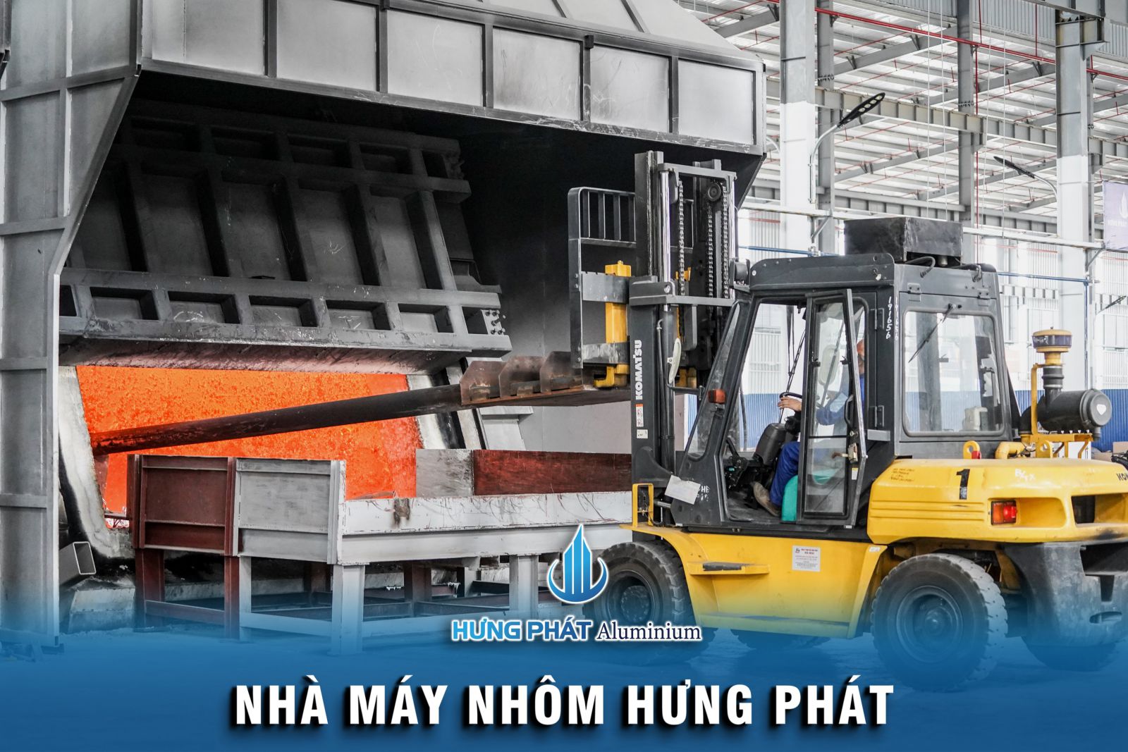 nhà máy sản xuất phôi nhôm Hưng Phát