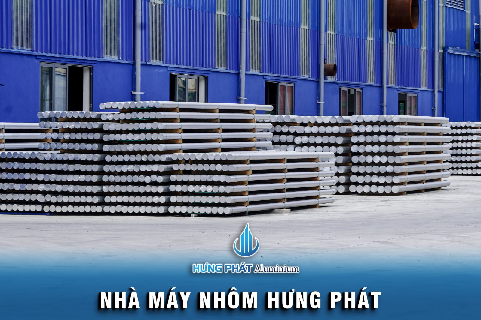 nhà máy sản xuất phôi nhôm Hưng Phát