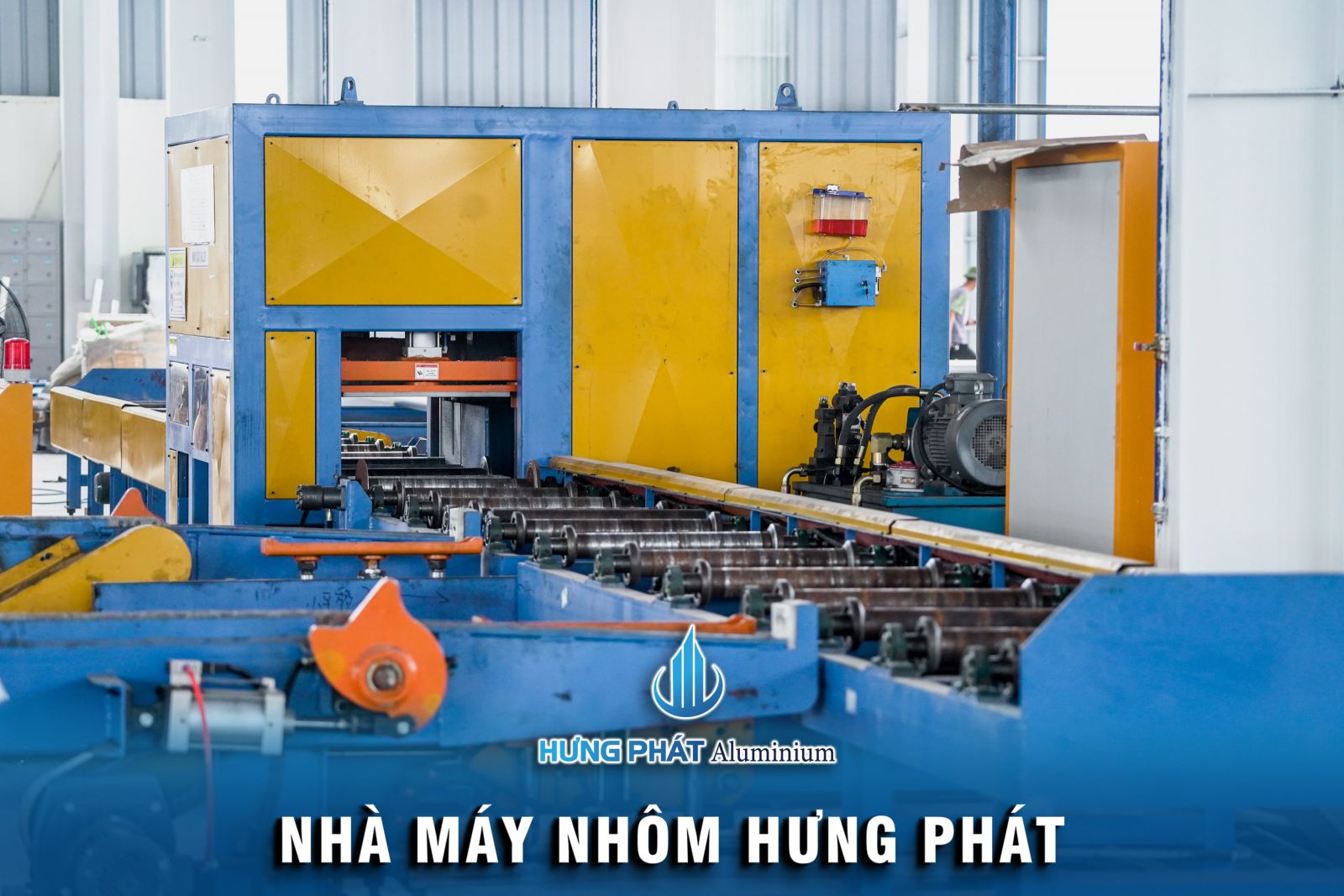 nhà máy sản xuất phôi nhôm Hưng Phát