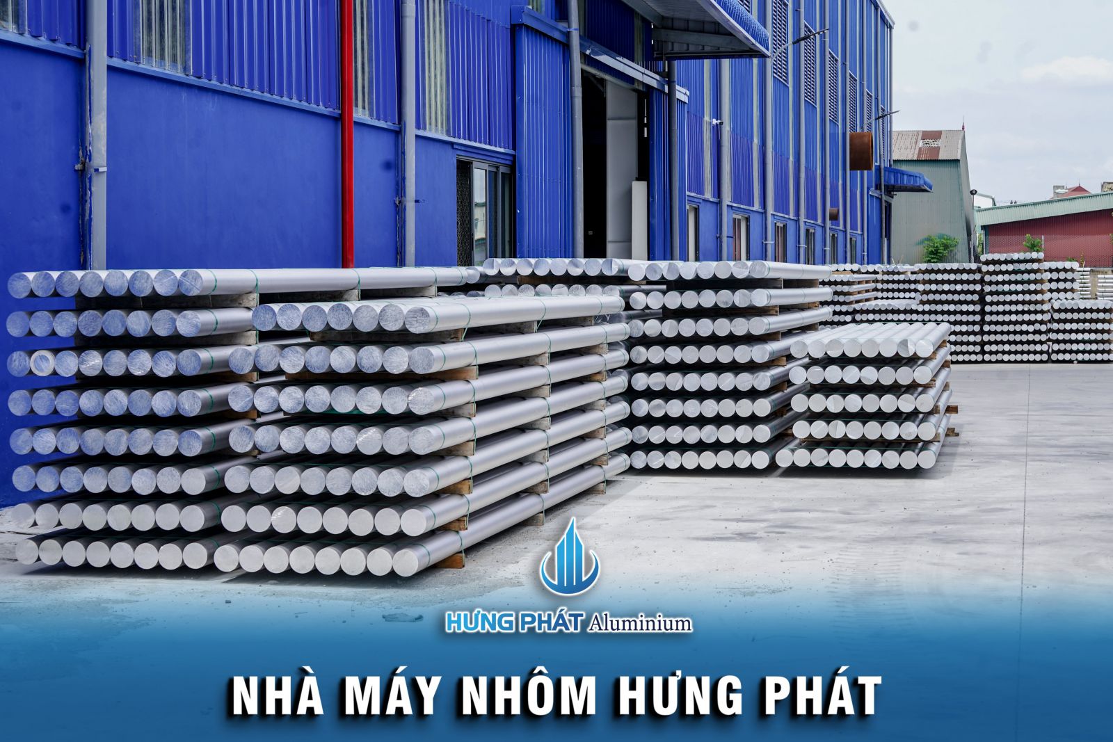 nhà máy sản xuất phôi nhôm Hưng Phát