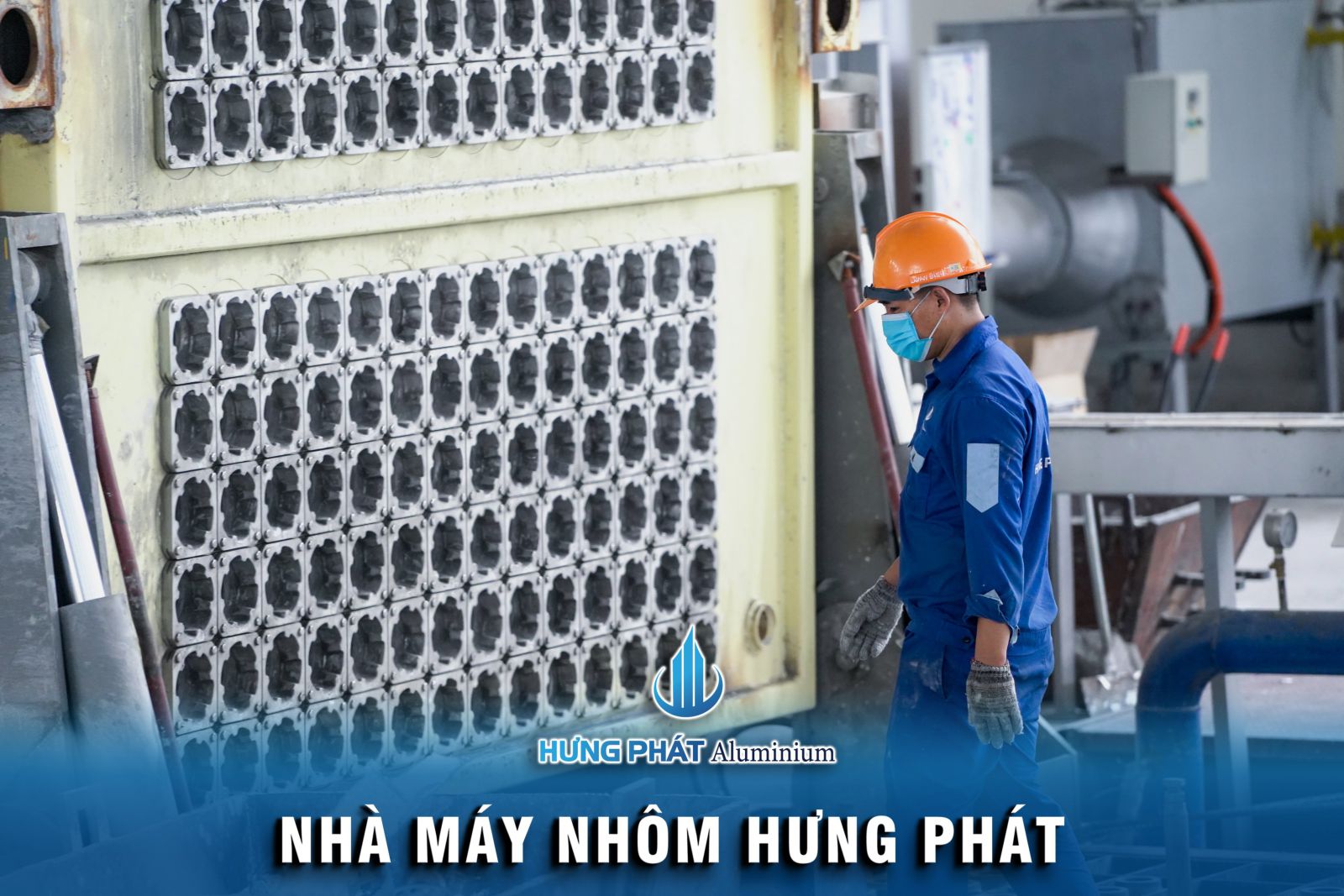 nhà máy sản xuất phôi nhôm Hưng Phát