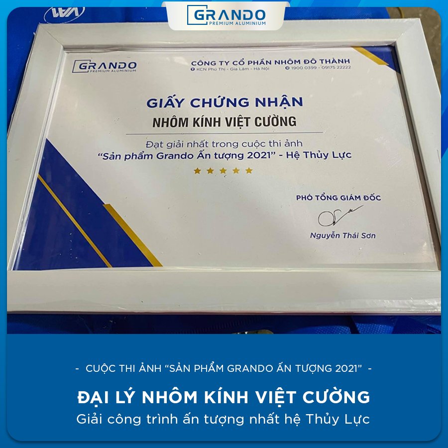 TRAO GIẢI CUỘC THI ẢNH “SẢN PHẨM GRANDO ẤN TƯỢNG 2021”