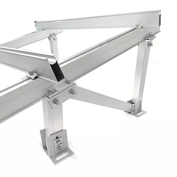 Aluminum Solar Bracket Structure Outdoor Ground Adjustable Mounting System
