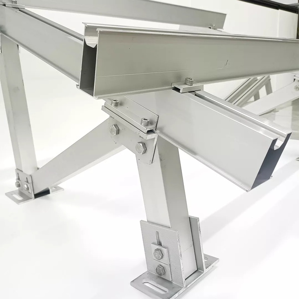 Aluminum Solar Bracket Structure Outdoor Ground Adjustable Mounting System
