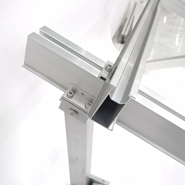 Aluminum Solar Bracket Structure Outdoor Ground Adjustable Mounting System