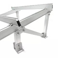 Aluminum Solar Bracket Structure Outdoor Ground Adjustable Mounting System