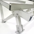 Aluminum Solar Bracket Structure Outdoor Ground Adjustable Mounting System
