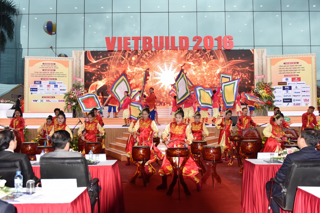 Nhôm Đô Thành tham dự triển lãm quốc tế Vietbuild 2016
