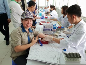 Nhôm Đô Thành tổ chhức khám sức khỏe năm 2019 cho CBCNV
