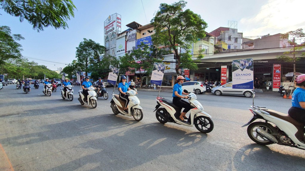 Nhôm Đô Thành chúc mừng kỉ niệm 10 năm thành lập CT TNHH Cửa Việt
